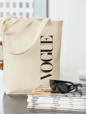 Vogue Canvas Tote